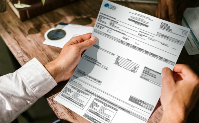 Error en planilla de luz